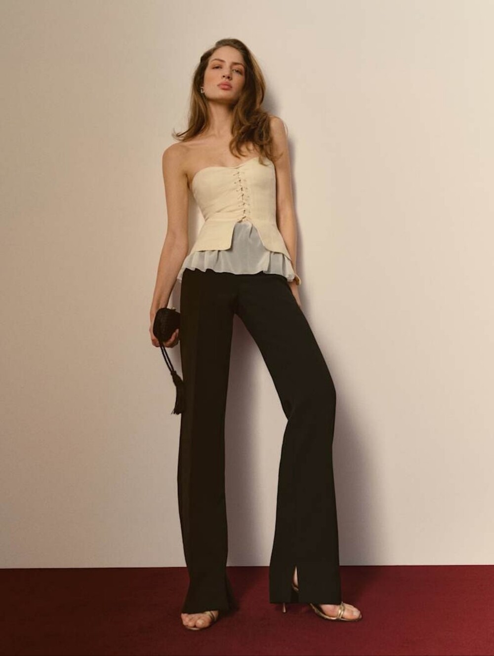 Reformation Soren Pant (Size 0)